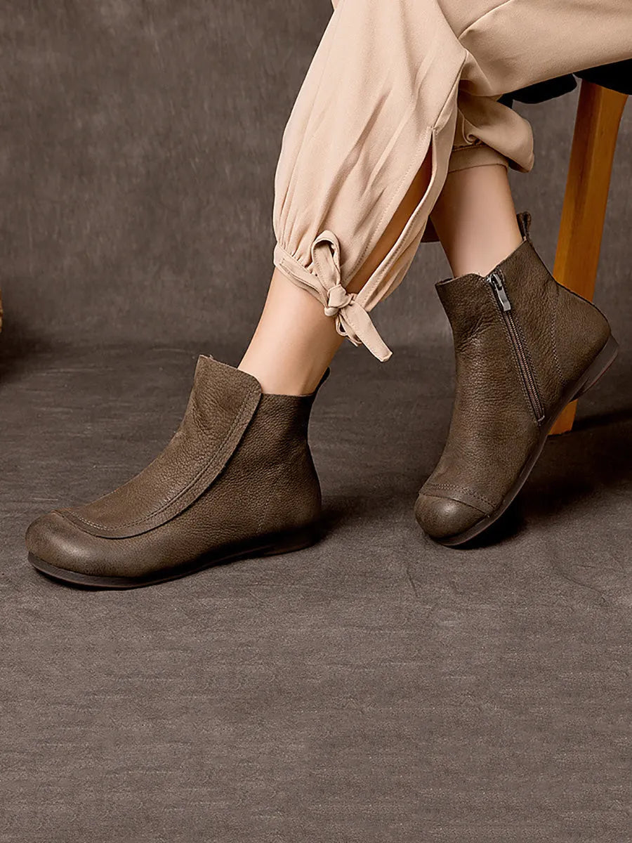 Classic Vintage Boots with a Flattering Fit