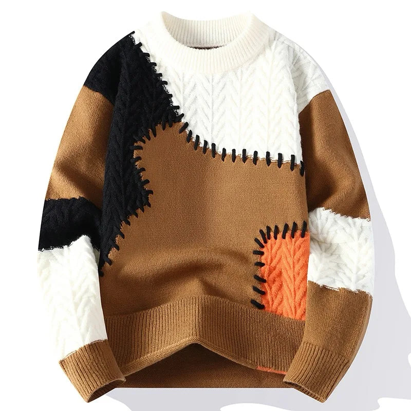 Gracefully Designed Sweater