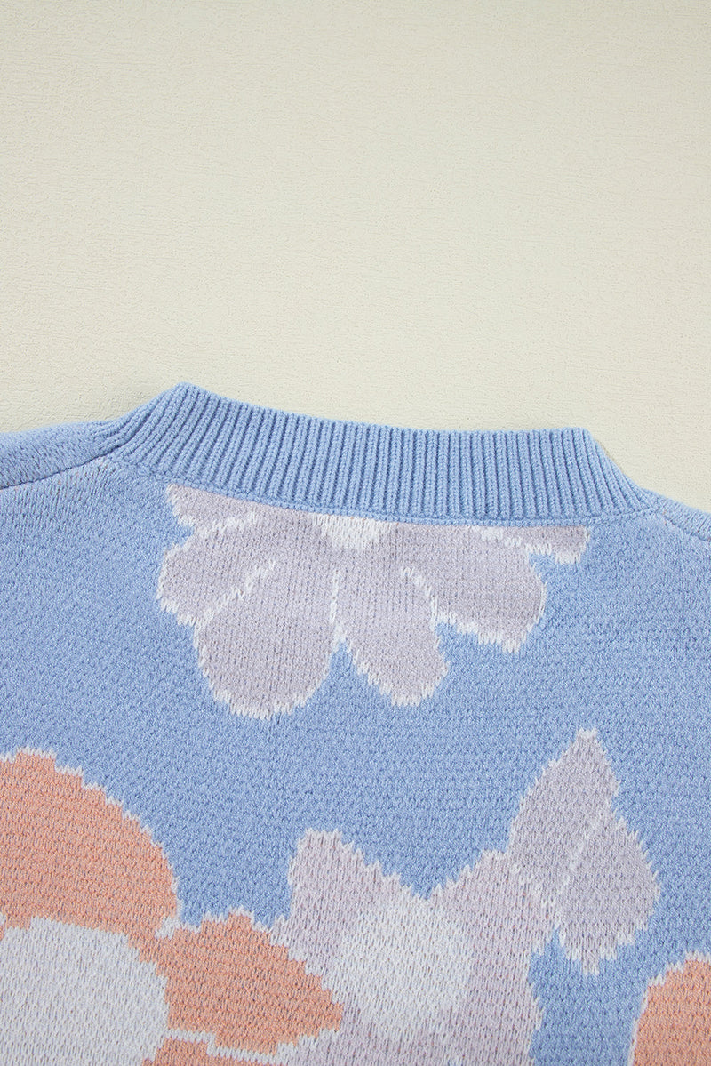 Gracefully Designed Sweater