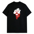 Men's Casual T-shirts Are Not Sold In Greenland. elevenforest