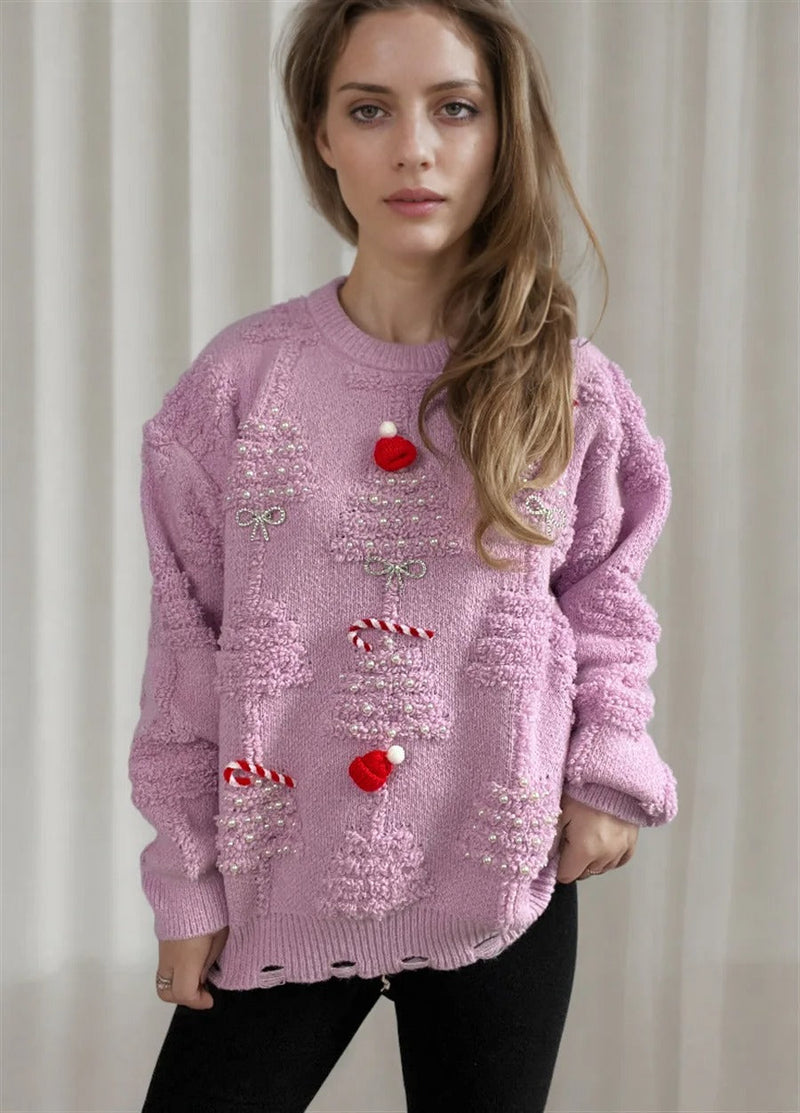 Gracefully Designed Sweater