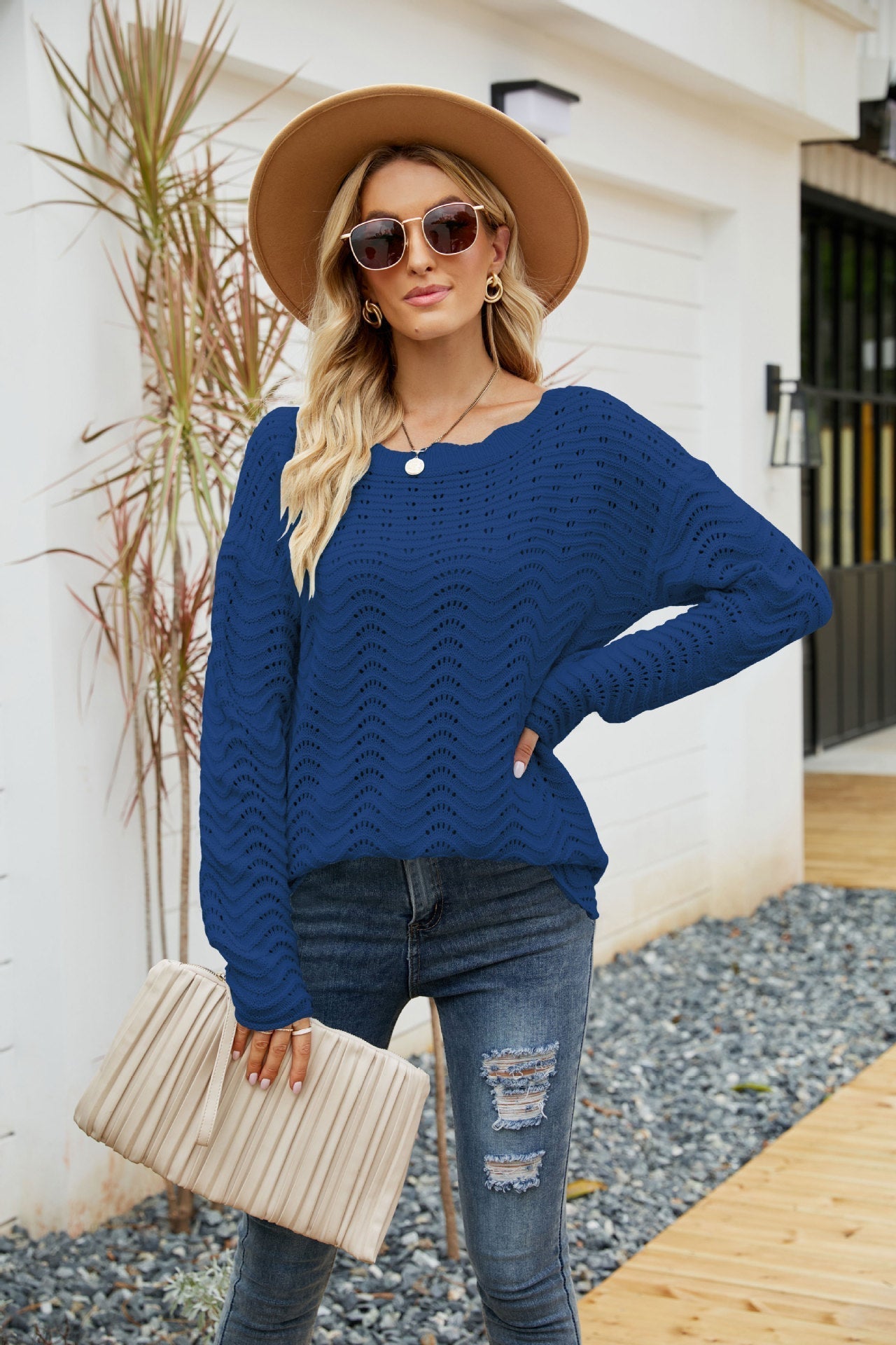 Elegantly Designed Sweater