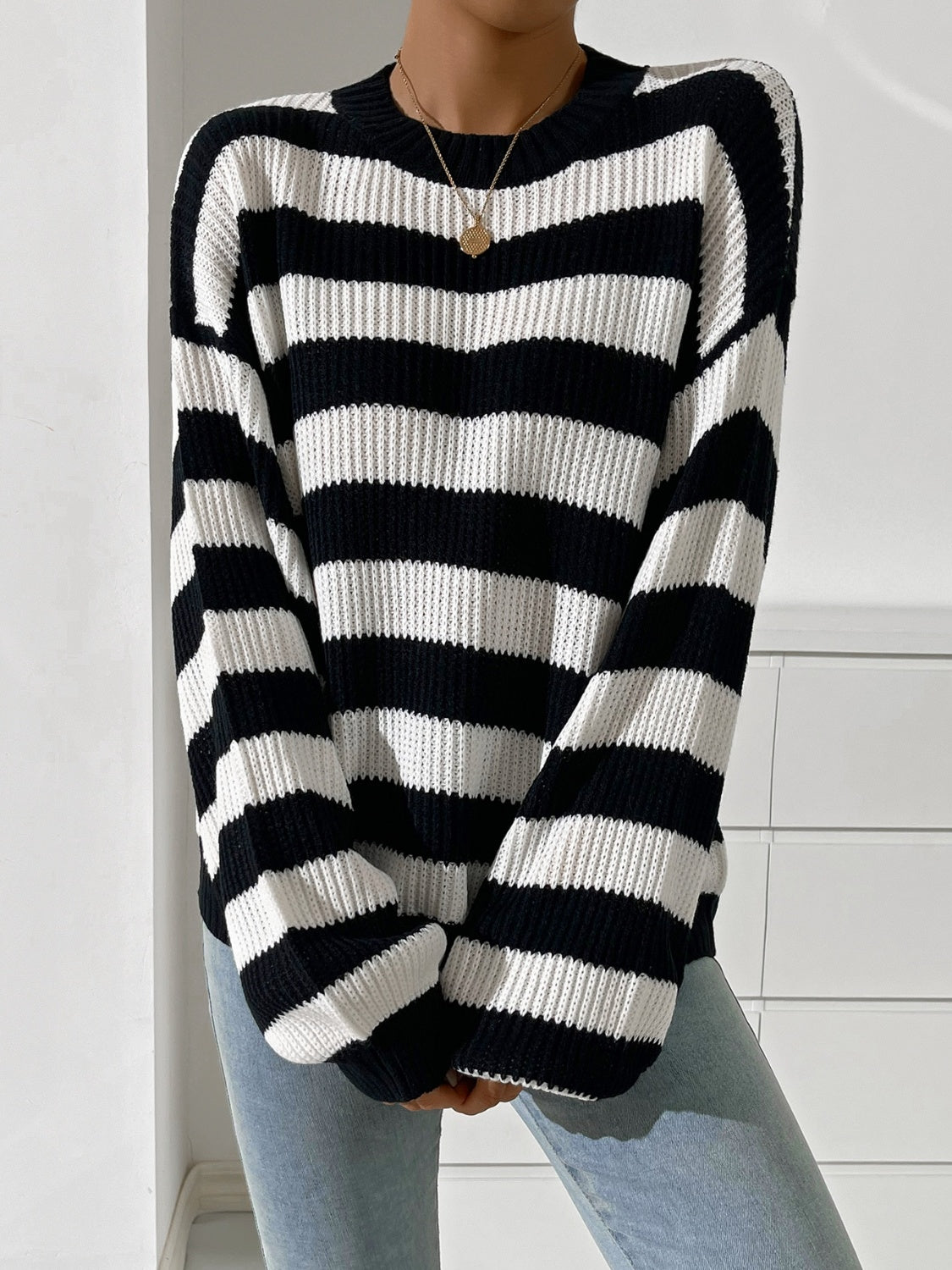 Timeless Vintage Style Sweater