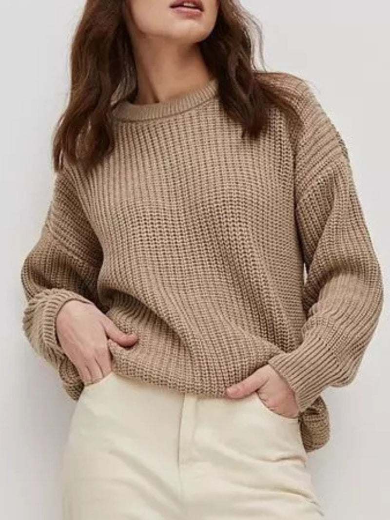 Gracefully Designed Sweater