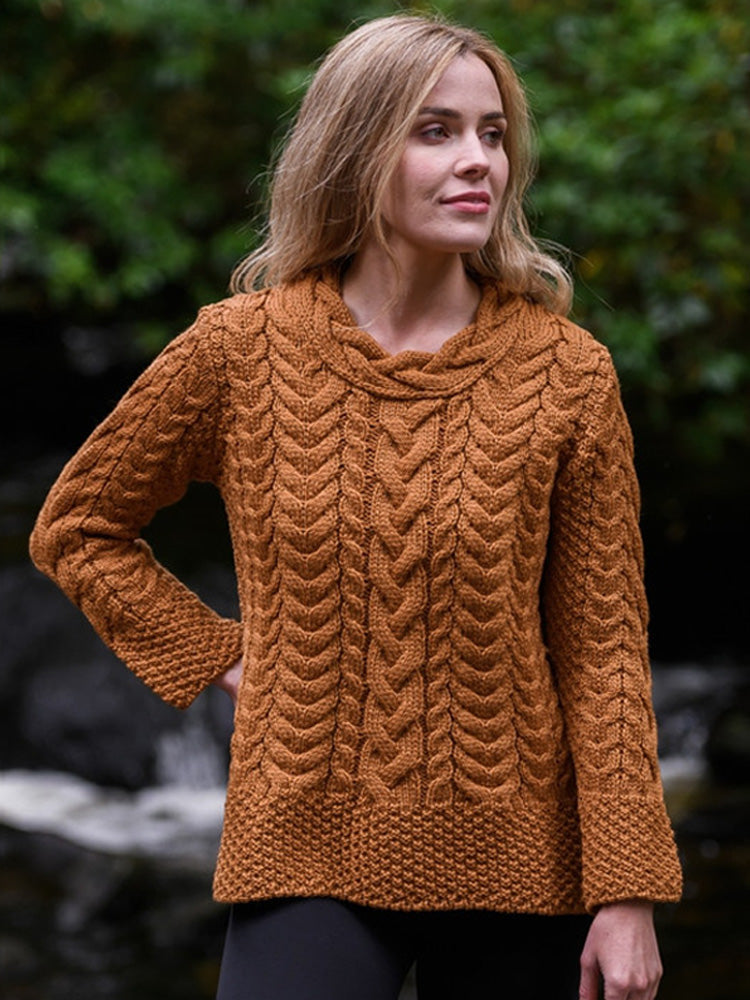 Gracefully Designed Sweater
