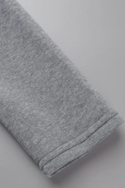 Patchwork Pocket Turtleneck Hoodies(5 Colors)