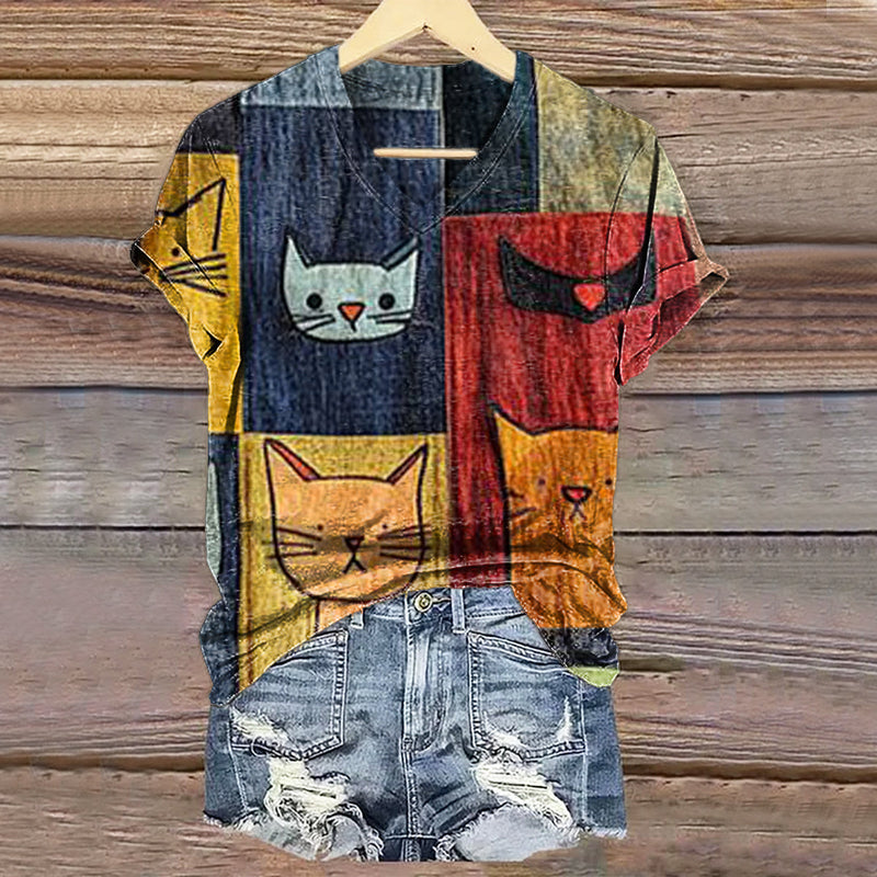 Timeless Vintage Style T-Shirt