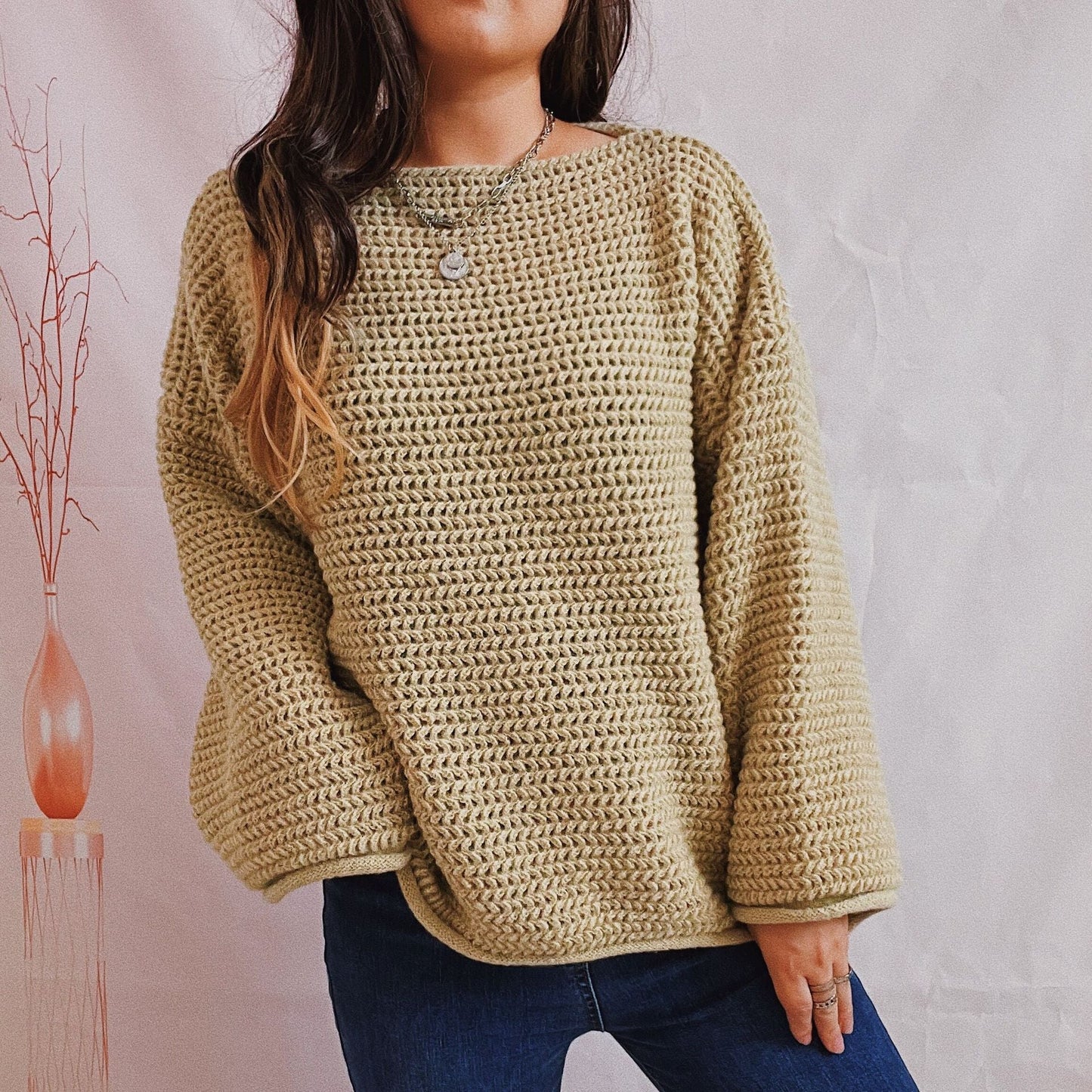 Classic Designed Sweater