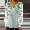 Lace Sleeve Bottom Shirt