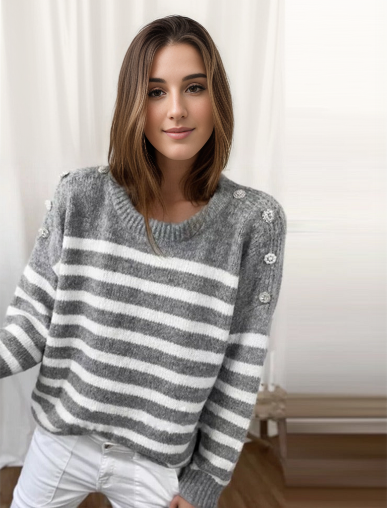 Classic Designed Sweater