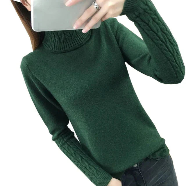 Gracefully Designed Sweater