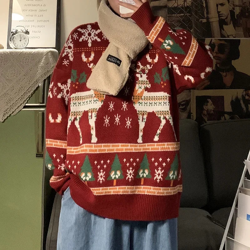 Classic Designed Sweater
