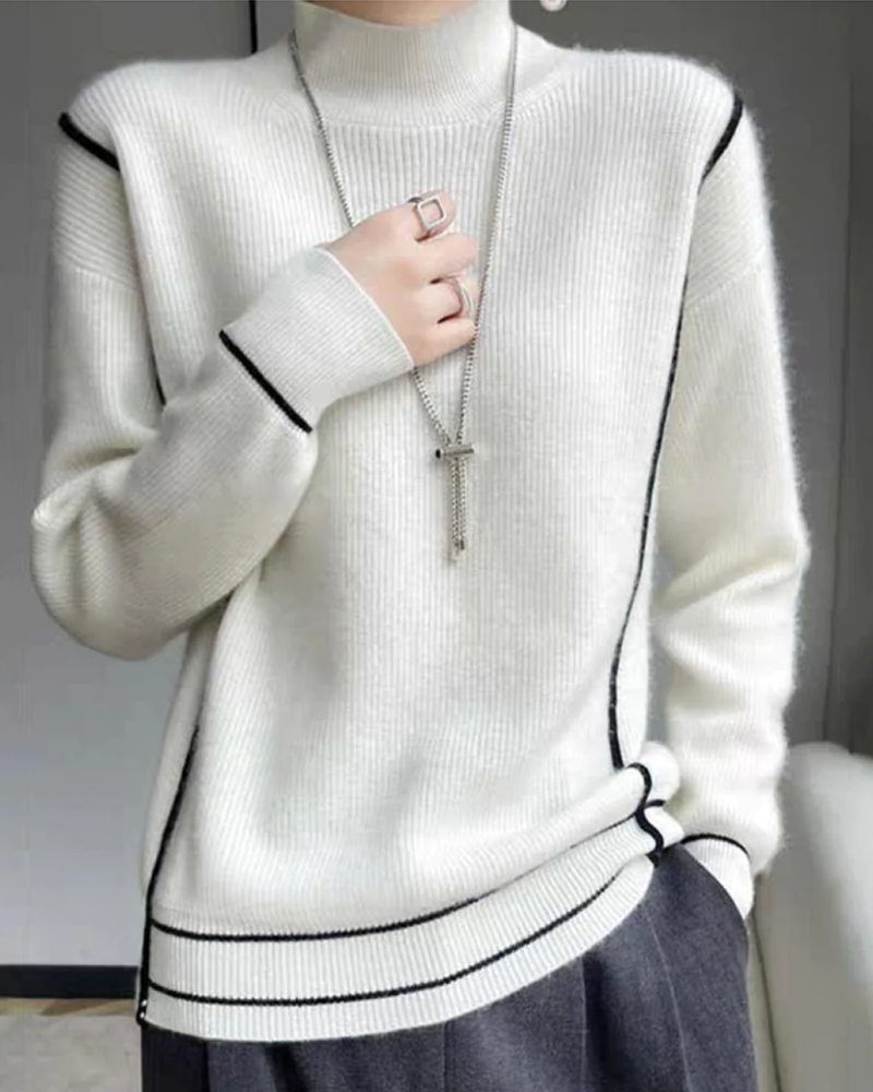 Gracefully Designed Sweater