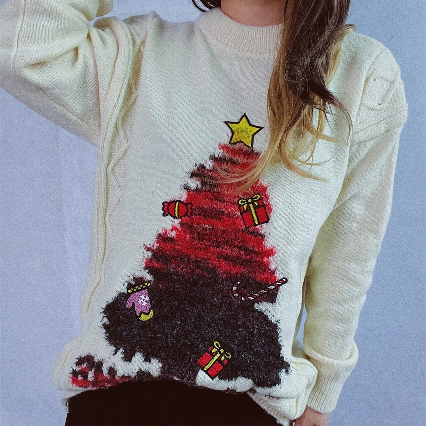 Classic Designed Sweater