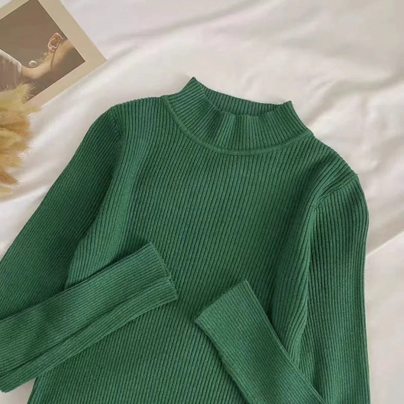 Gracefully Designed Sweater