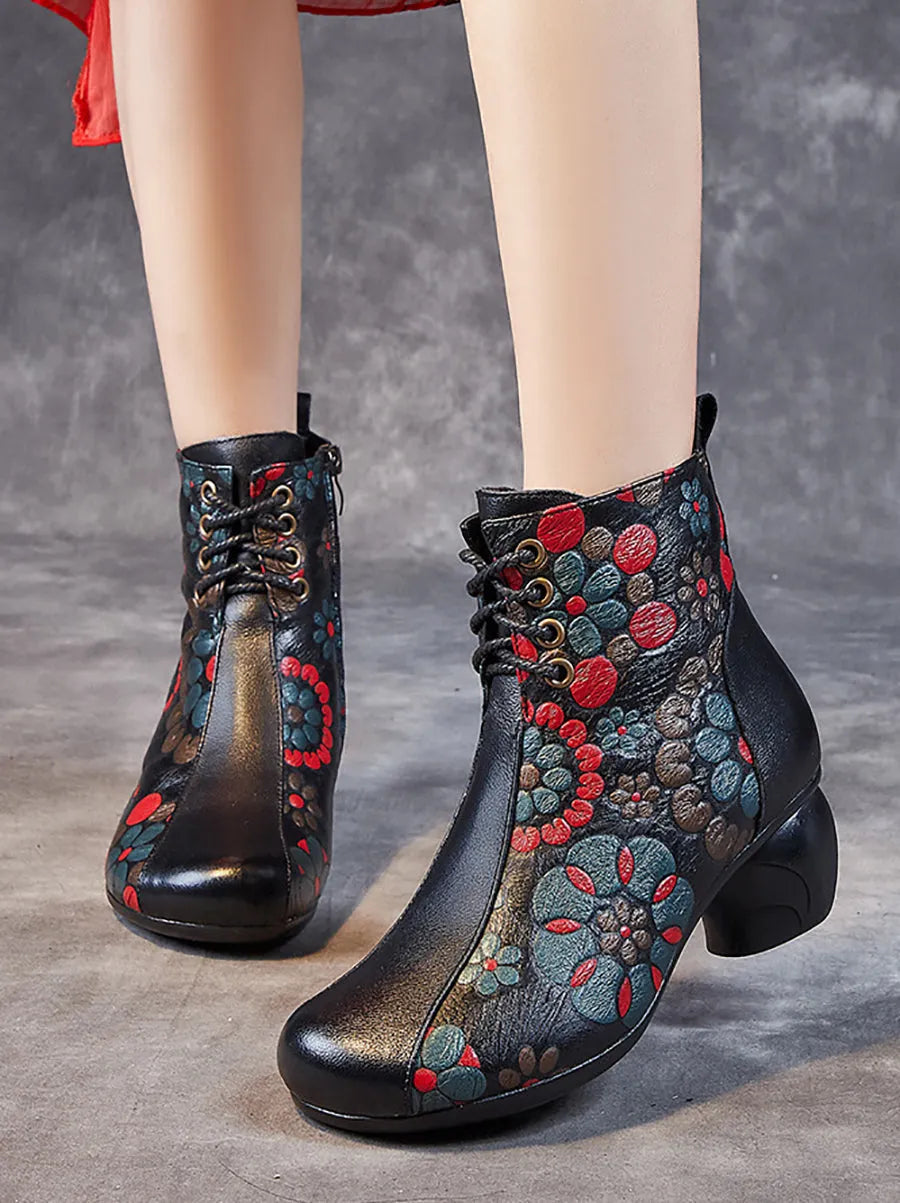 Classic Vintage Boots with a Flattering Fit