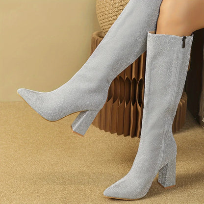 Subtly Elegant Boots with a Refined Vintage Look