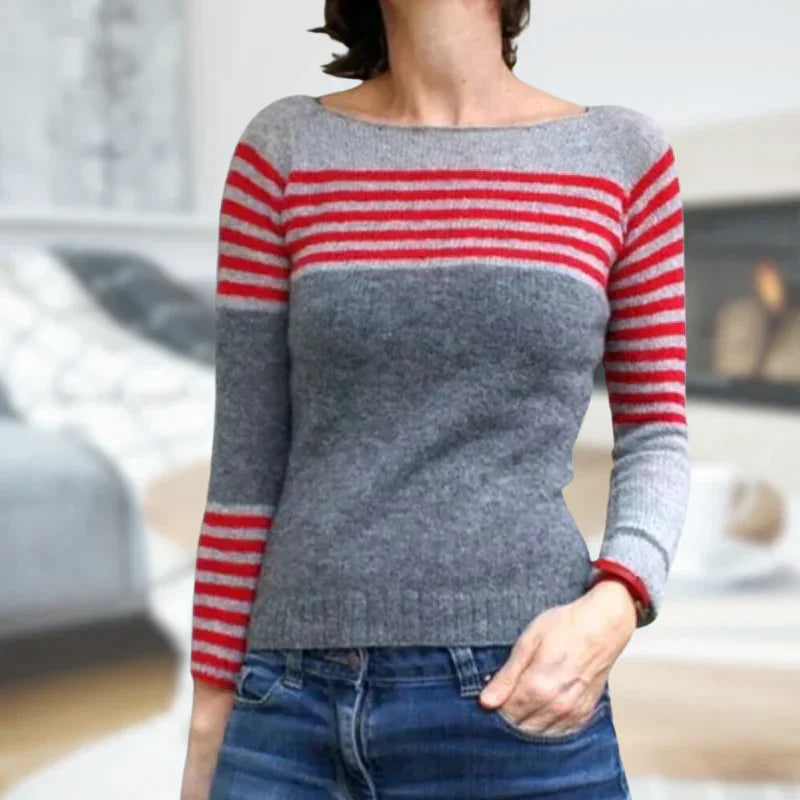 Gracefully Designed Sweater