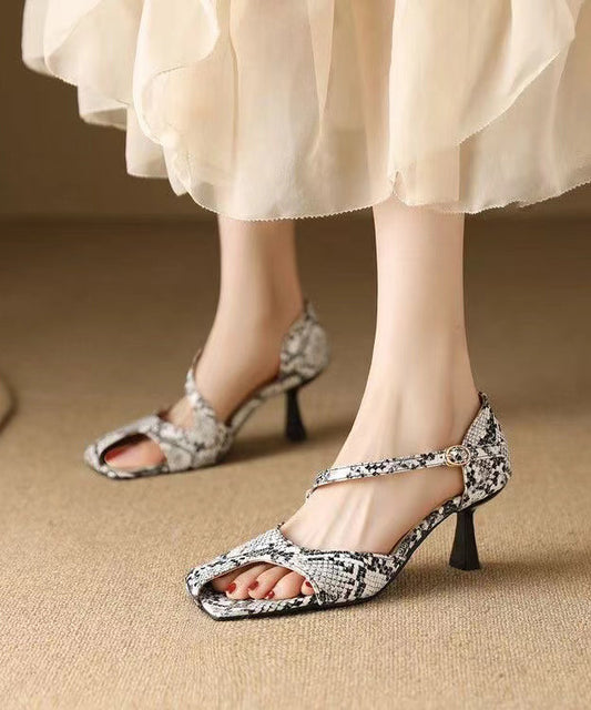 Finely Styled Heels with a Classic Vintage Look