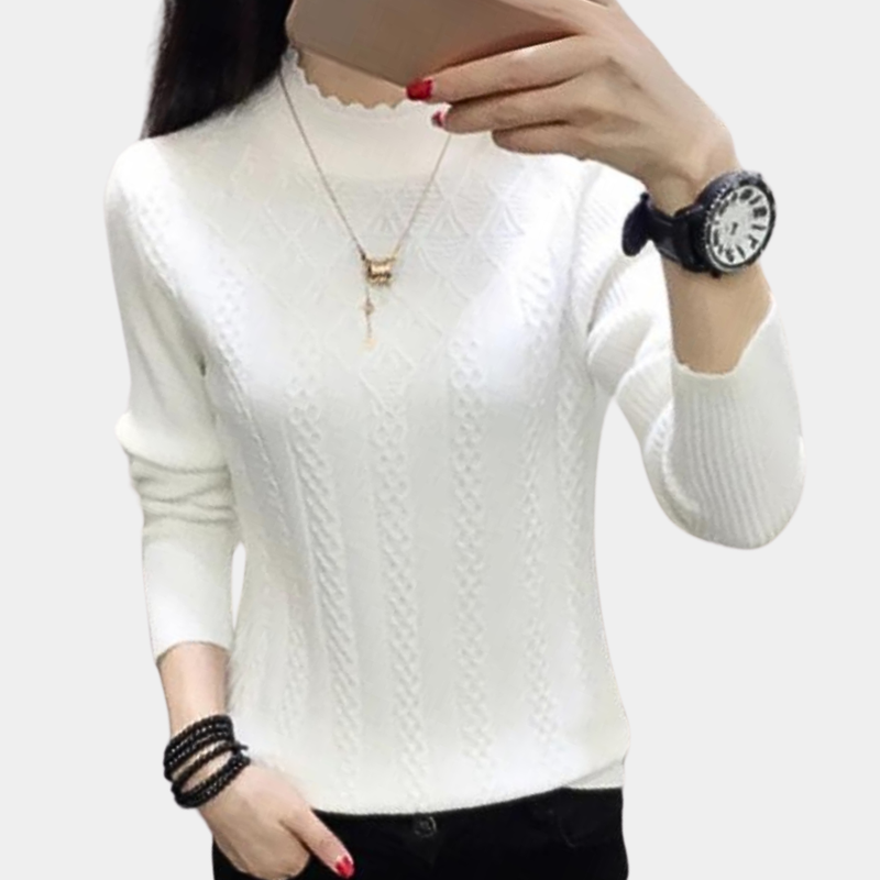 Timeless Vintage Style Sweater