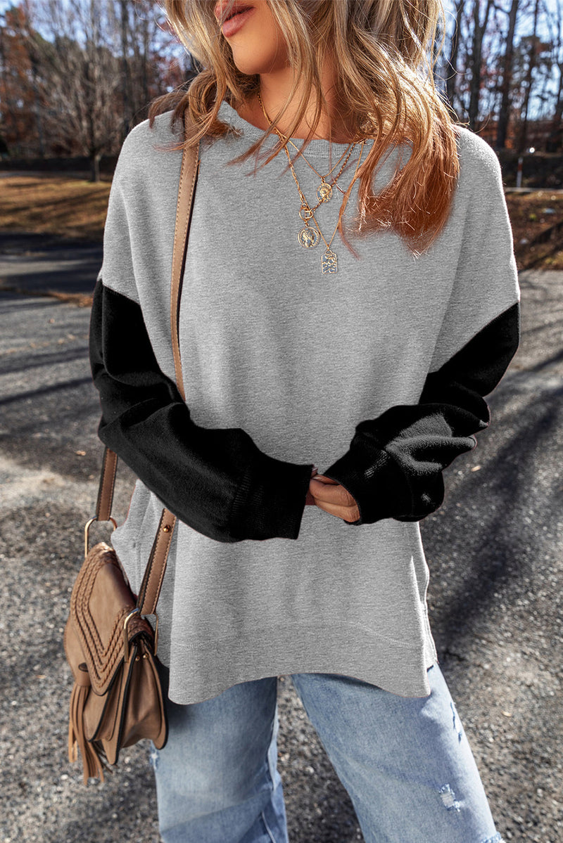 Gracefully Designed Sweater