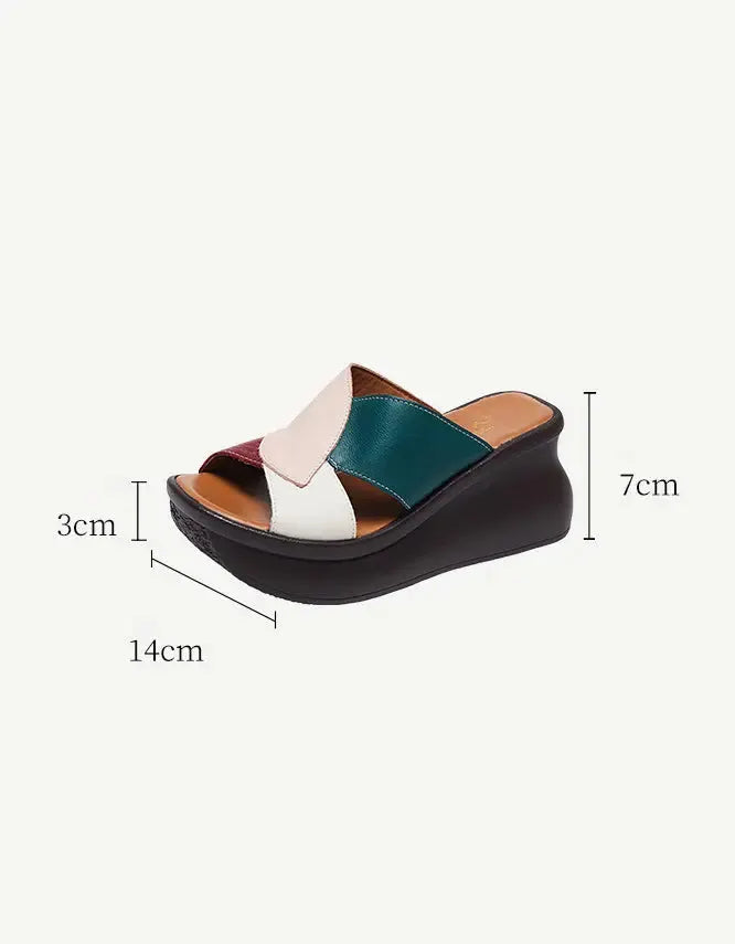 Classic Vintage Slippers with a Flattering Fit
