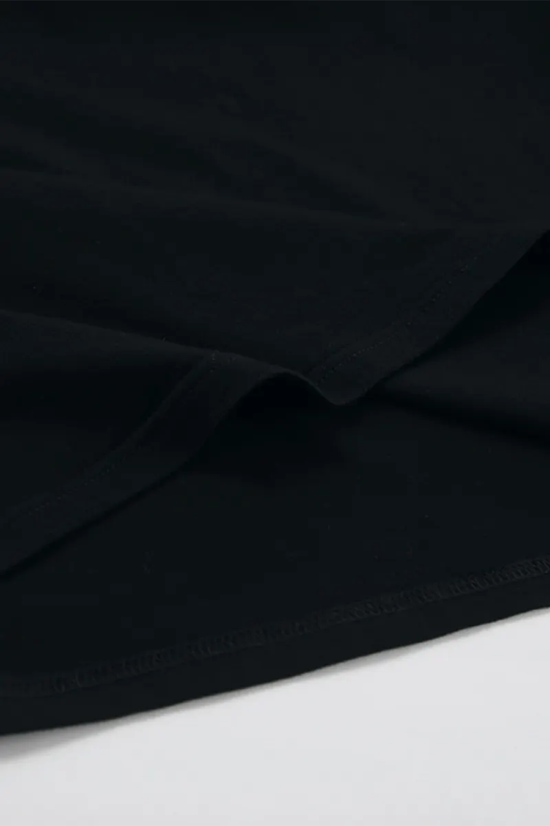Street Pocket O Neck Vest Dresses