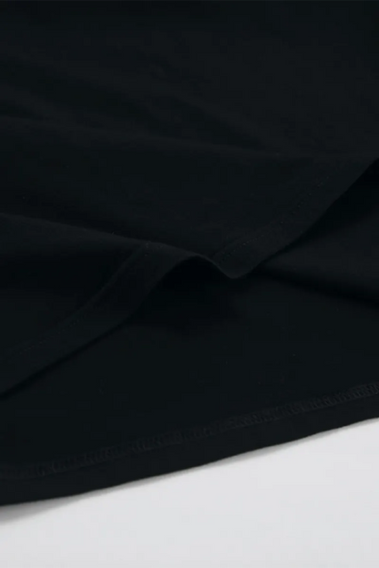 Street Pocket O Neck Vest Dresses
