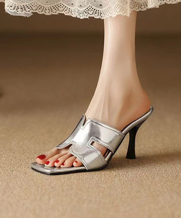 Sophisticated Slippers with a Clean Classic Look