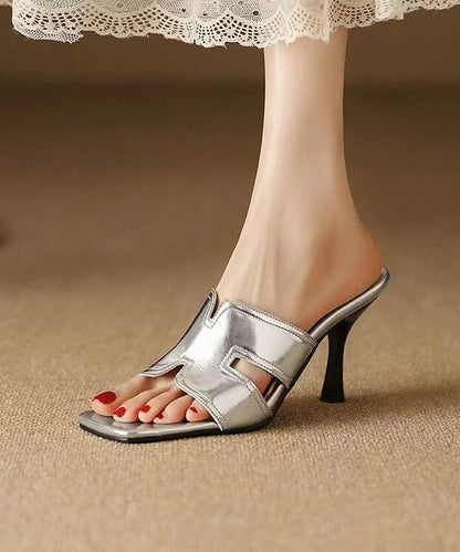 Sophisticated Slippers with a Clean Classic Look