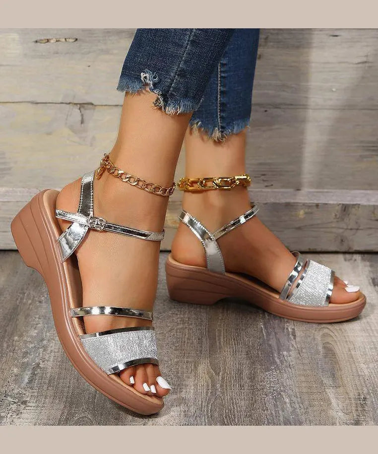 Subtly Elegant Heels with a Refined Vintage Look