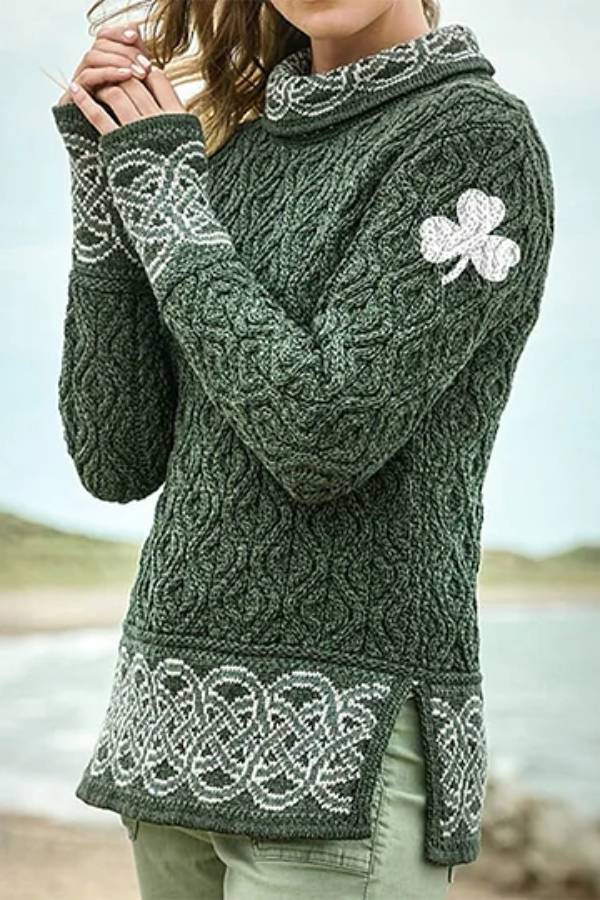 Elegantly Designed Sweater