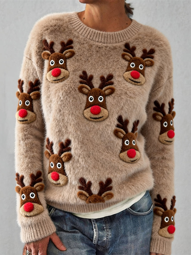 Elegantly Designed Sweater