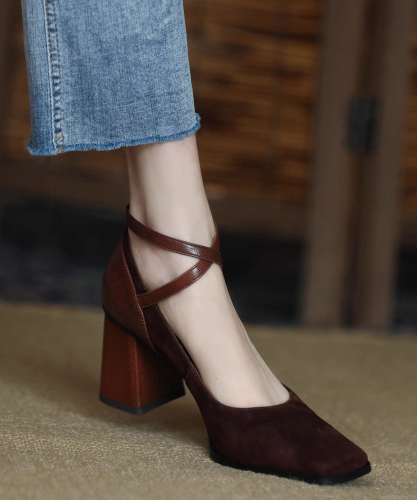 Vintage Style Heels with a Modern Fit