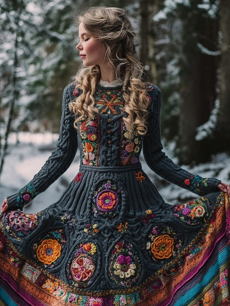 Gracefully Designed Sweater