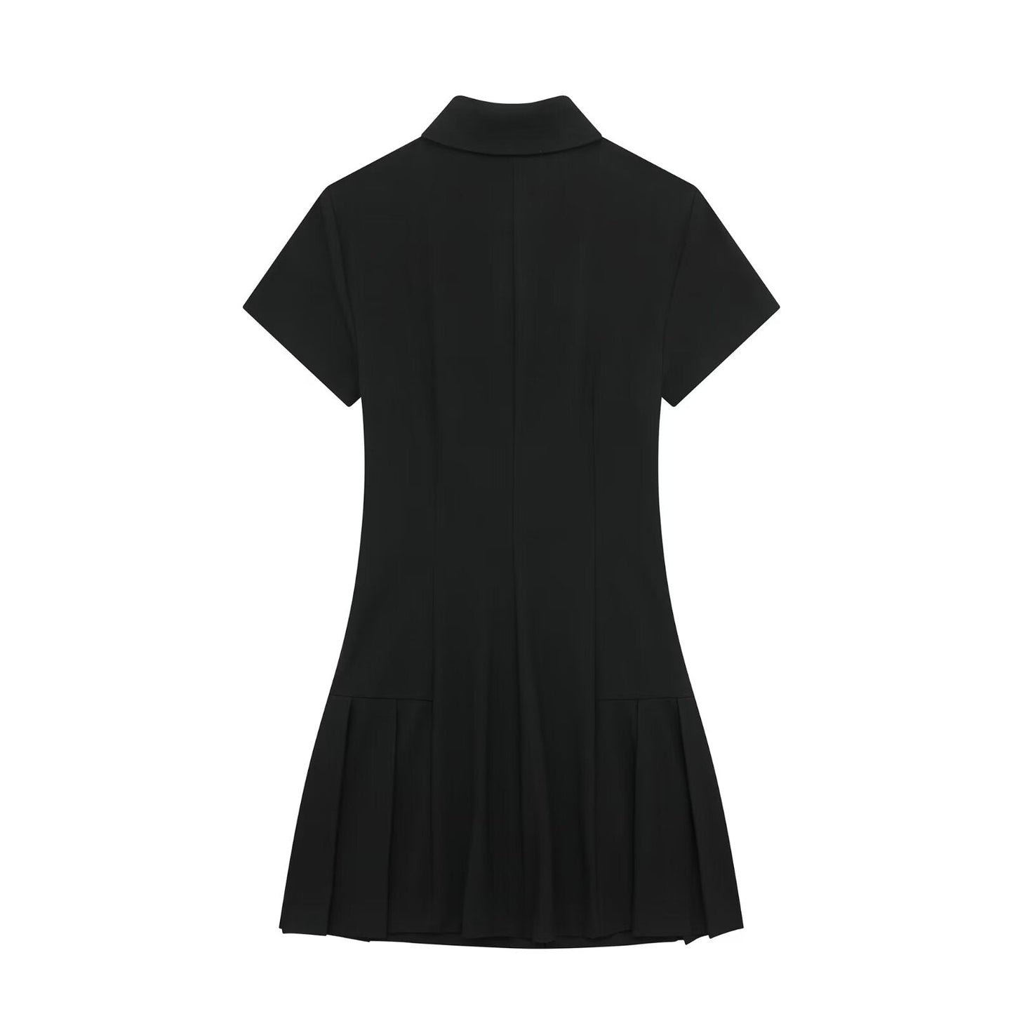Spring Clothing Shirt Mini Dress