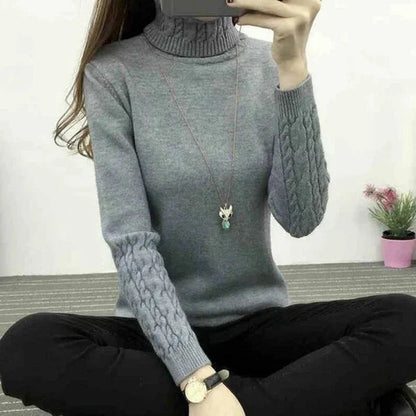 Gracefully Designed Sweater