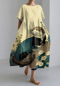 Gracefully Designed Dress