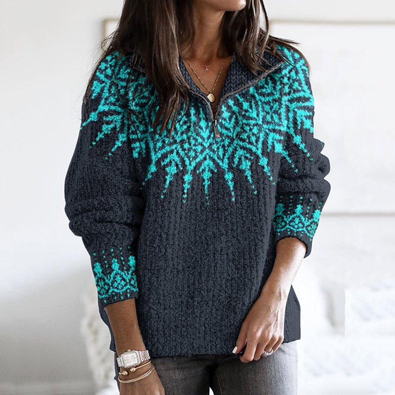 Gracefully Designed Sweater