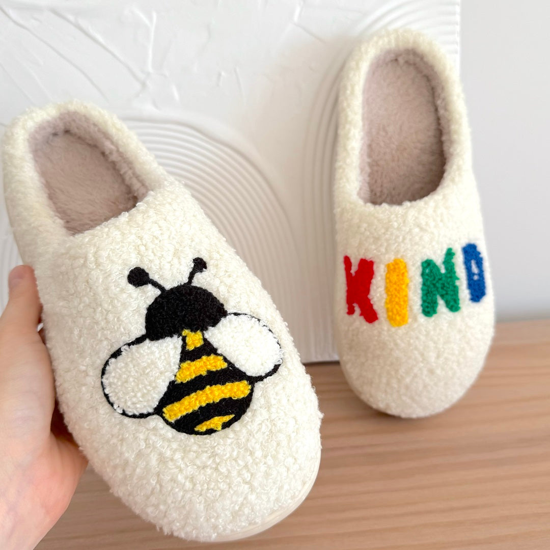 Bee Kind Slippers