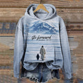 Comstylish Go Forward Nihilism Penguin & Jesus Hoodie