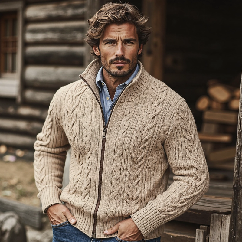 Timeless Vintage Style Sweater