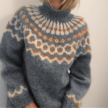 Timeless Vintage Style Sweater