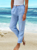 Women's Casual Cotton Pants