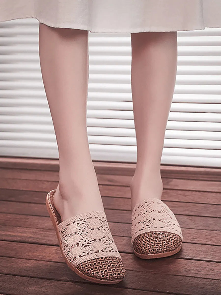 Classic Designed Slippers in a Timeless Cut