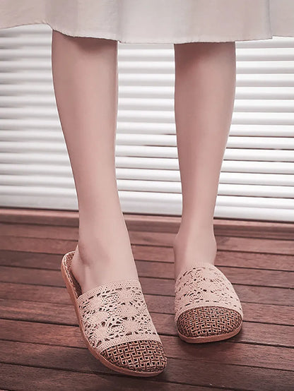 Classic Designed Slippers in a Timeless Cut