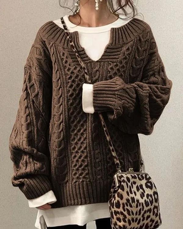Elegantly Designed Sweater