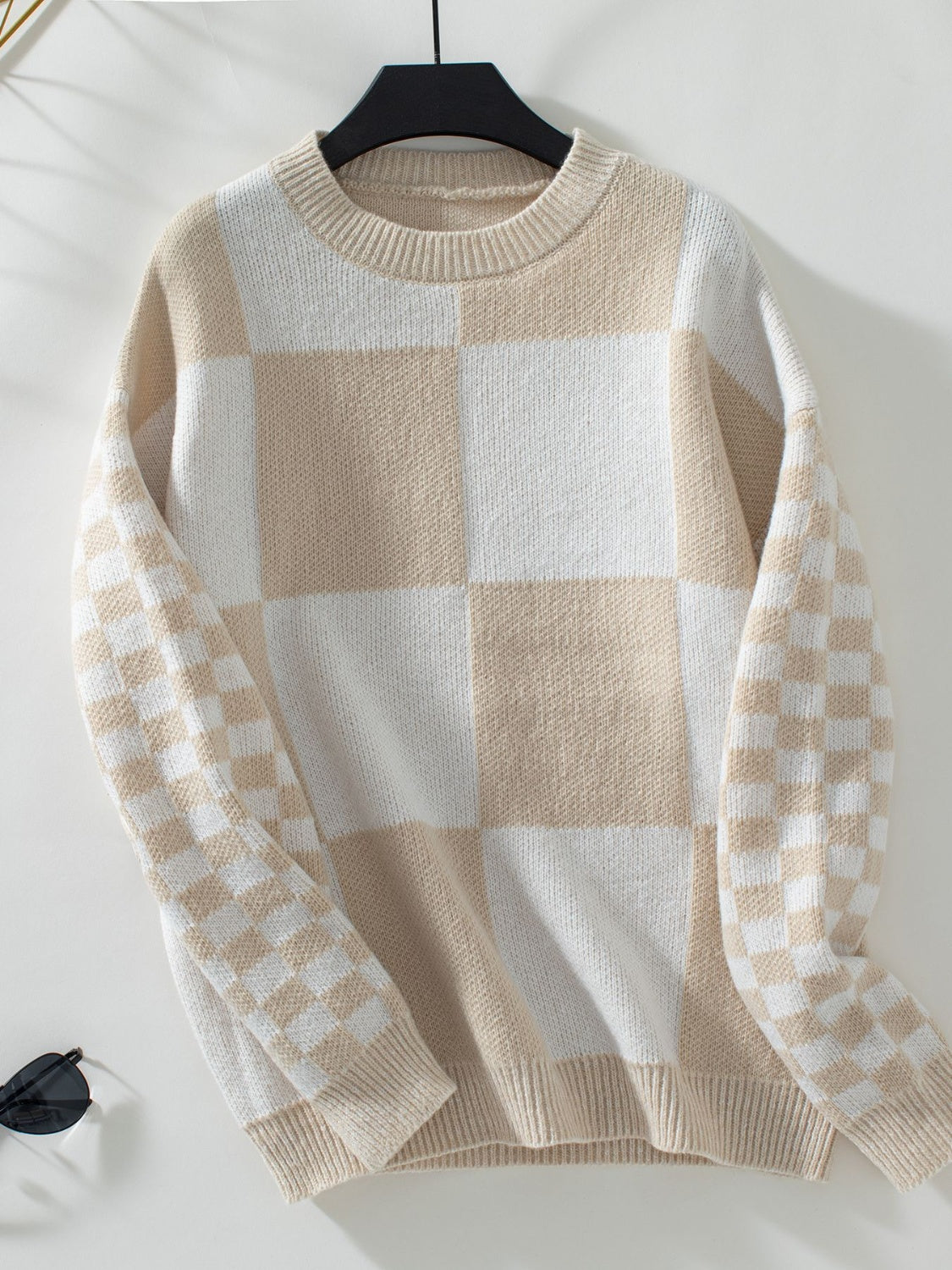Gracefully Designed Sweater