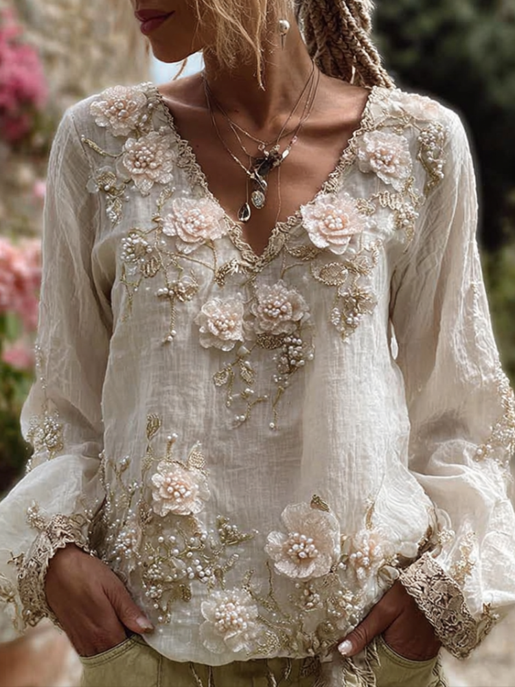 Cream beige
