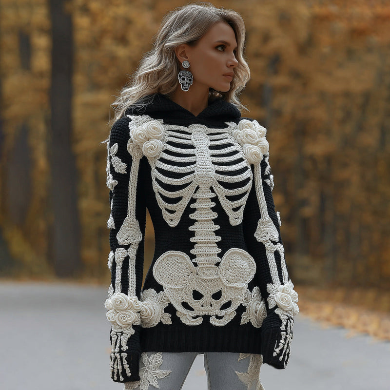 Gracefully Designed Sweater